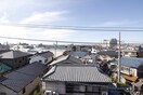 室内からの展望 コンフォート味鋺