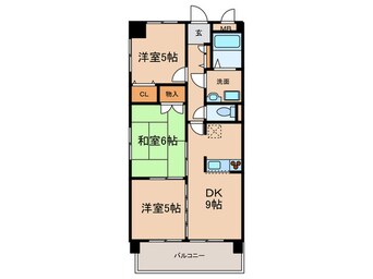 間取図 エポック三丁山