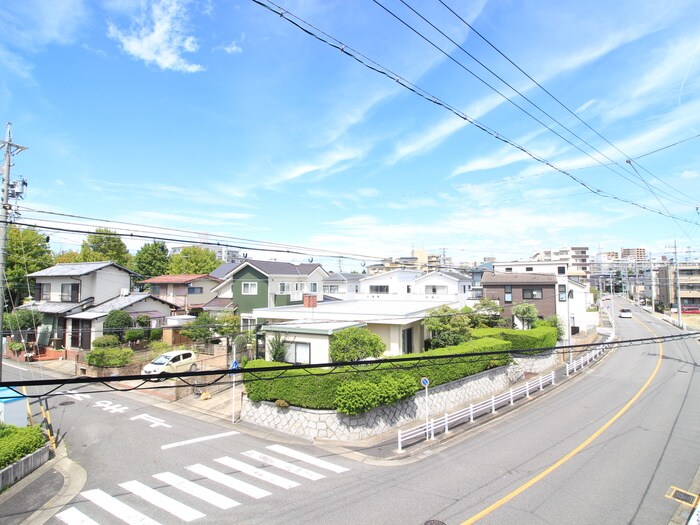 室内からの展望 リブレＭ社台