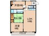 オオタかなれ川ハイツ 3LDKの間取り