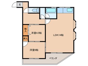 間取図 アートスクエア