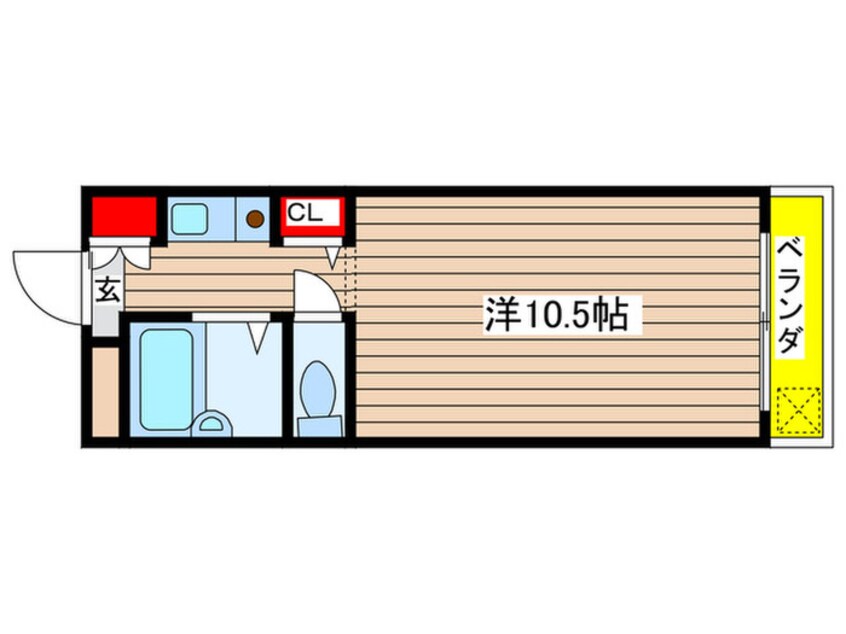 間取図 近藤マンション