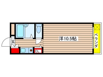 間取図 近藤マンション