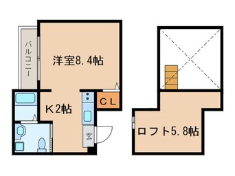 間取図 セジョリグラース