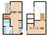 セジョリグラース 1Rの間取り