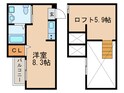 セジョリグラースの間取図