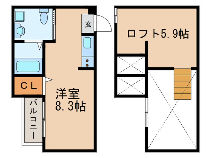 間取図 セジョリグラース