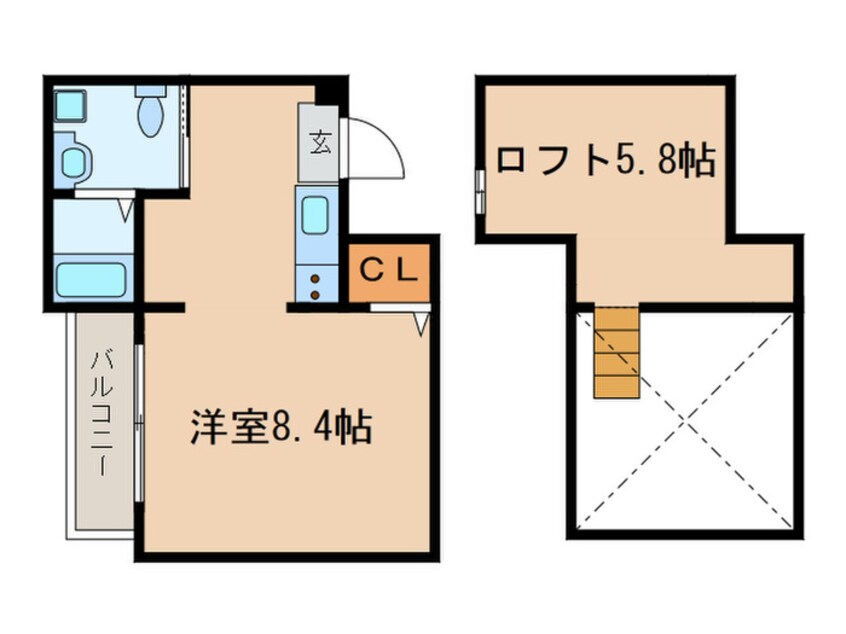 間取図 セジョリグラース