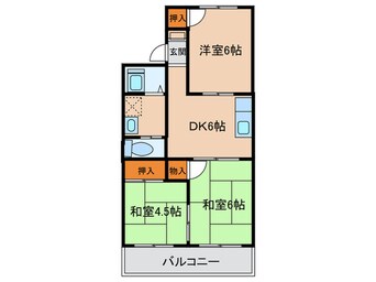 間取図 メゾン久楽