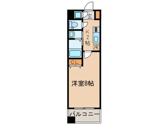 間取図 ユーレジデンス名駅南