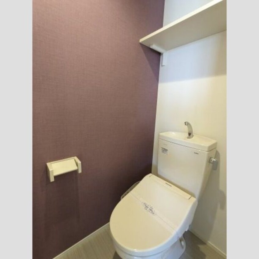 トイレ ハーモニーテラス野田Ⅱ