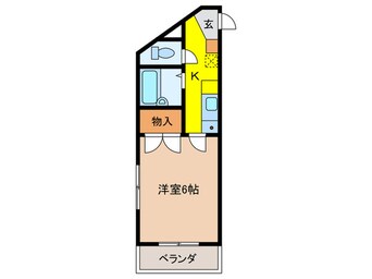 間取図 ＪＭ オオダカ