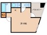 正木ビル 1Kの間取り