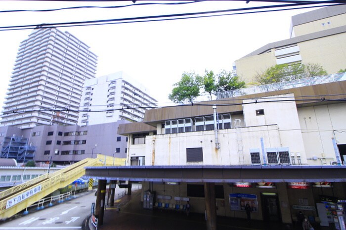 室内からの展望 正木ビル