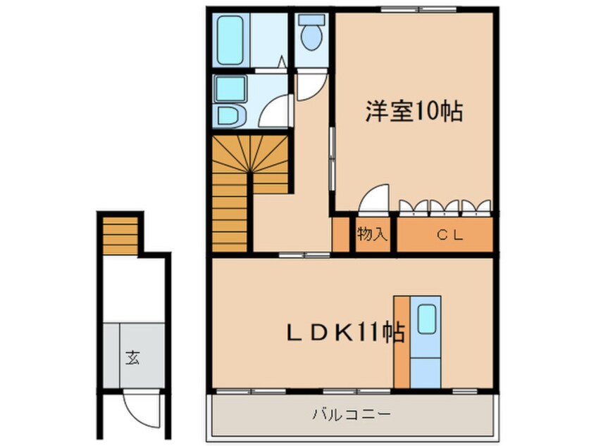 間取図 シャルムガーデン
