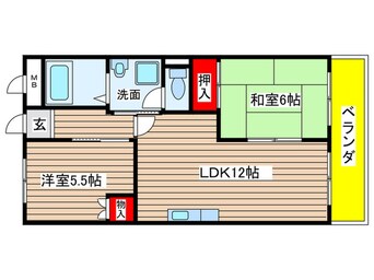 間取図 エスポワール・クラート