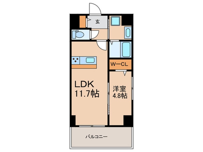 間取り図 GRAN DUKE栄elima