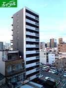 GRAN DUKE栄elimaの外観