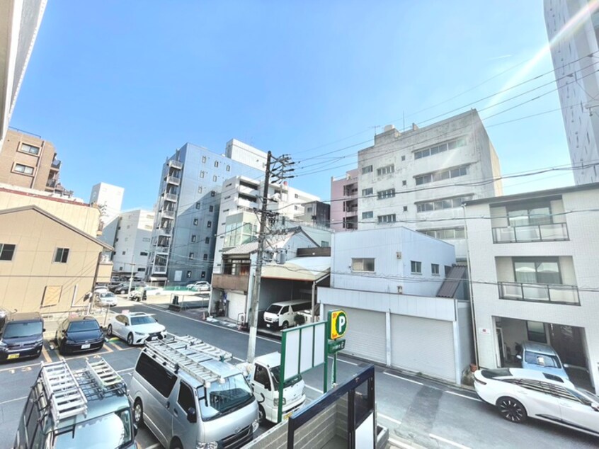 室内からの展望 GRAN DUKE栄elima