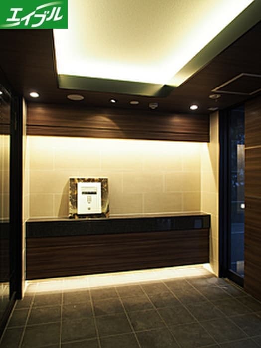 エントランス部分 ﾌﾟﾚｻﾝｽ錦ﾌﾟﾚﾐｱﾑ(206)