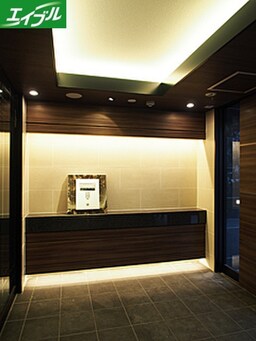 エントランス部分