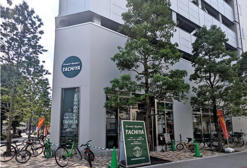 タチヤ(スーパー)まで466m ﾌﾟﾚｻﾝｽ錦ﾌﾟﾚﾐｱﾑ(206)