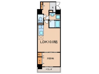 間取図 エスポワール黄金