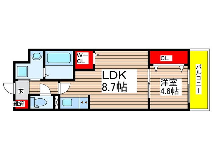 間取り図 シトラスガーデン