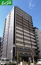ﾌﾟﾚｻﾝｽ錦ﾌﾟﾚﾐｱﾑ(609)の外観