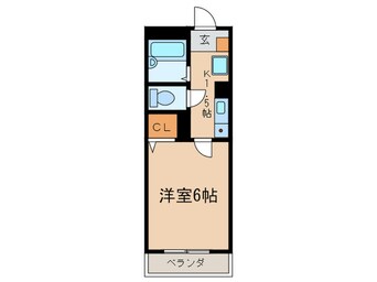 間取図 メゾンドティファニー