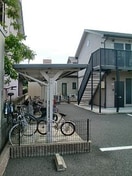 駐輪場 アム－ルフィオ－レ