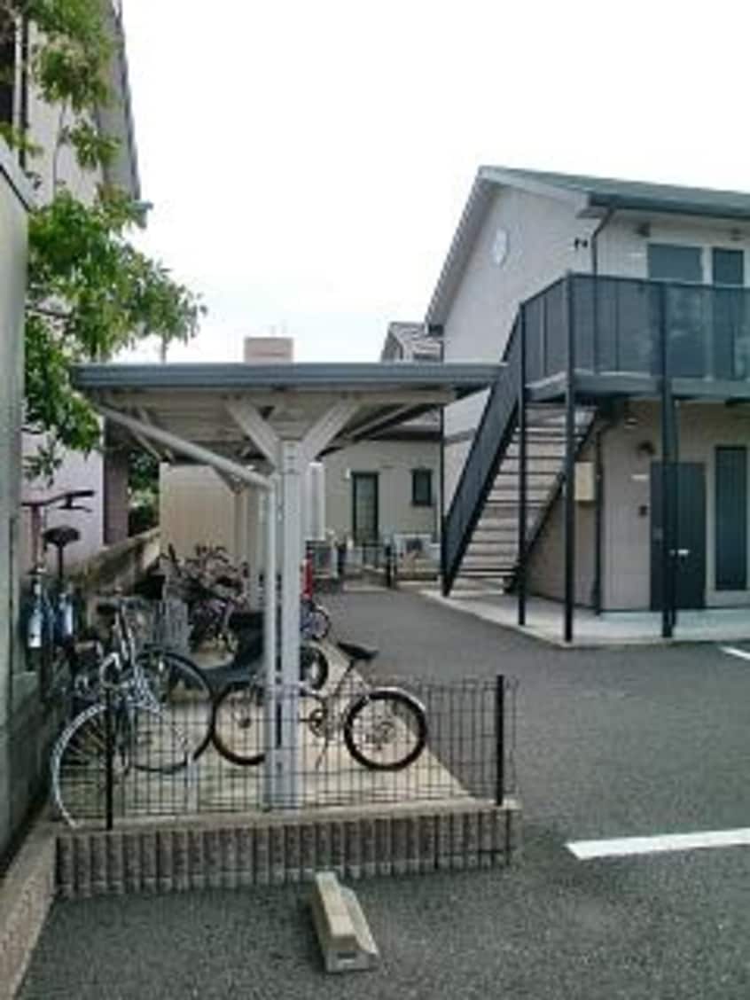 駐輪場 アム－ルフィオ－レ