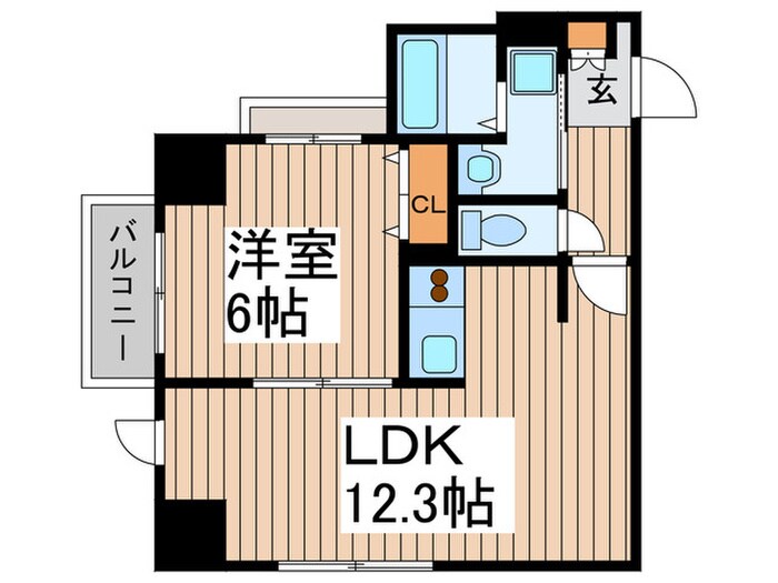 間取り図 P-SQUARE Shumoku