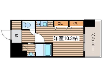 間取図 ＬＩＢＥＲＴＡ　ＣＡＲＩＮＯ