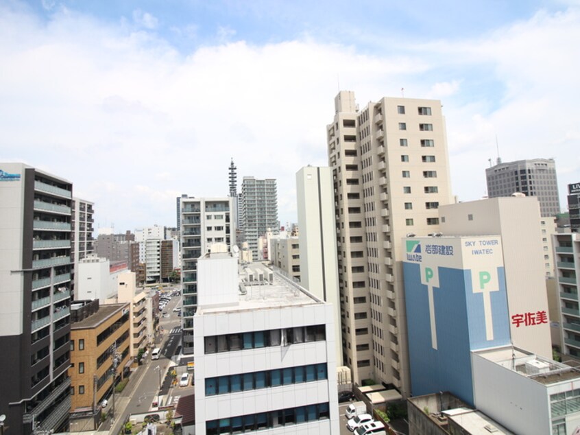 室内からの展望 ＬＩＢＥＲＴＡ　ＣＡＲＩＮＯ