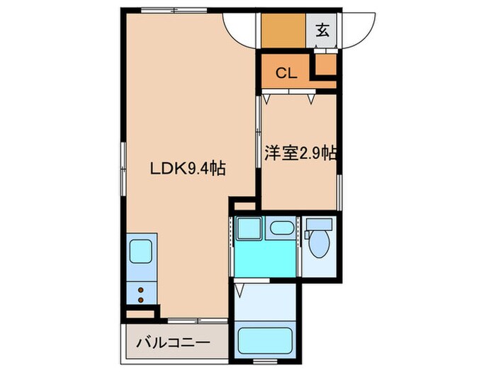 間取り図 グランディール知立北