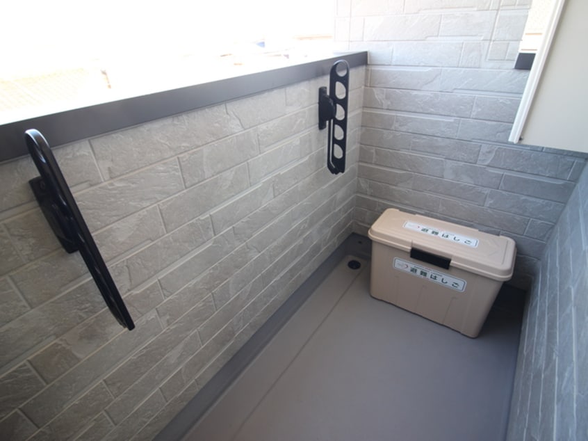 ベランダ・バルコニー グランディール知立北