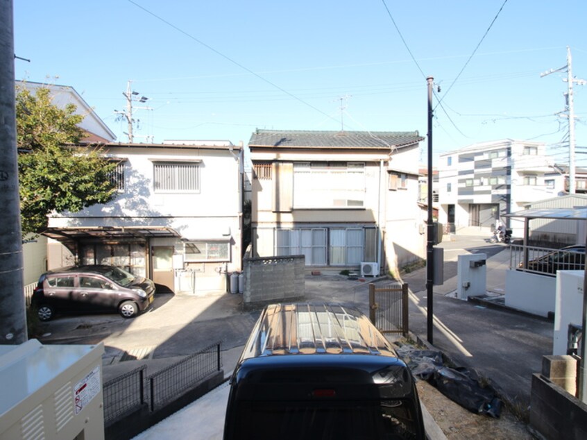 室内からの展望 グランディール知立北