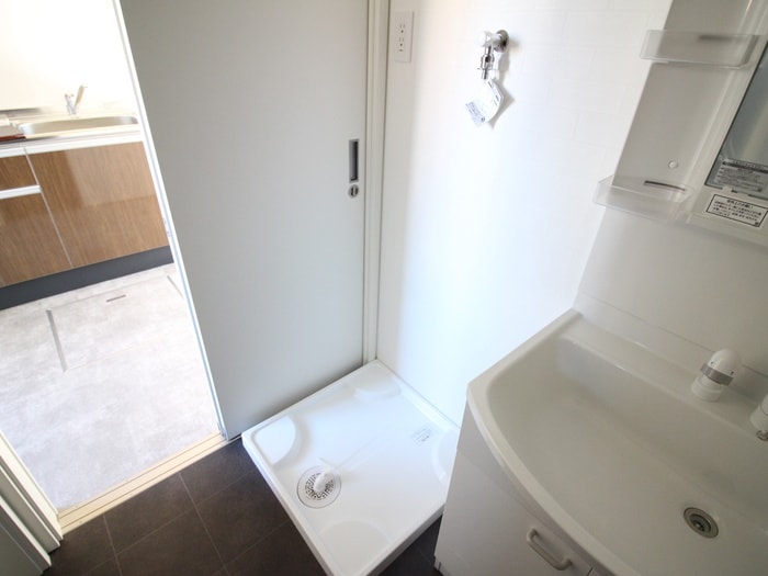 洗濯機置場 グランディール知立北