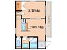 ＤＵＫＥ向台(301) 1LDKの間取り