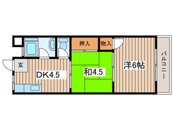 間取図 木下ビル