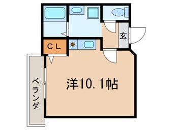 間取図 第一中央ビルディング