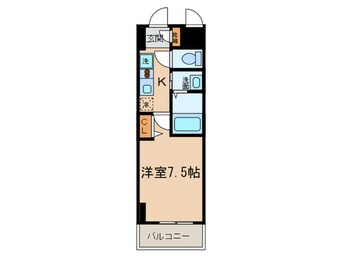 間取図 ファ－ニッシュ太平通