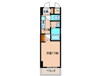 間取図 ファ－ニッシュ太平通