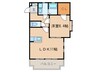 エクセルⅠ 1LDKの間取り