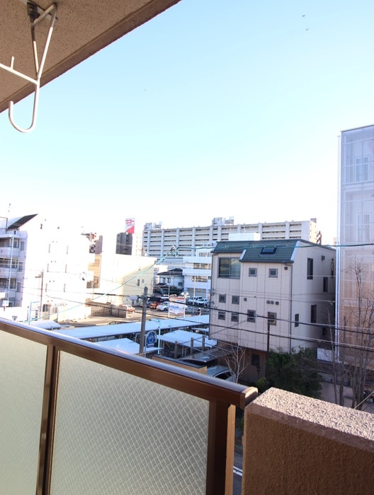 室内からの展望 エイトピア黒川