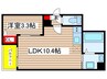 SHOKEN　Villa名古屋＜森下＞ 1LDKの間取り