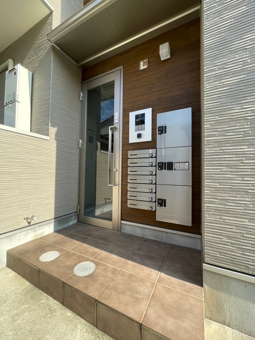 エントランス部分 ハーモニーテラス川名本町