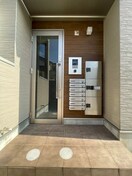 エントランス部分 ハーモニーテラス川名本町