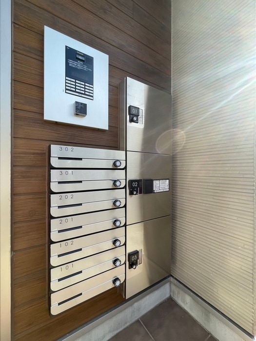 建物設備 ハーモニーテラス川名本町